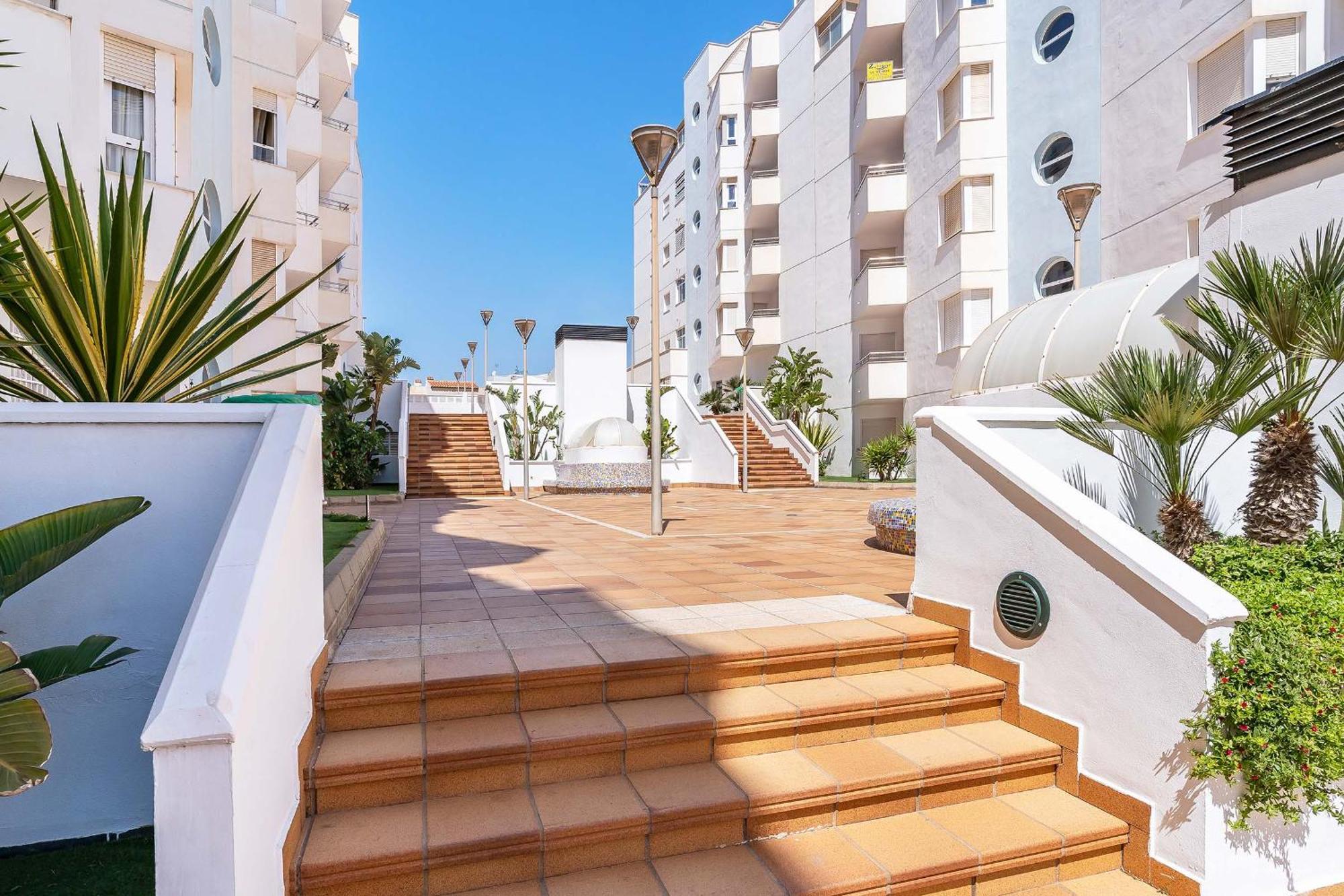 Elegante Piso En La Romanilla Roquetas de Mar Exterior foto
