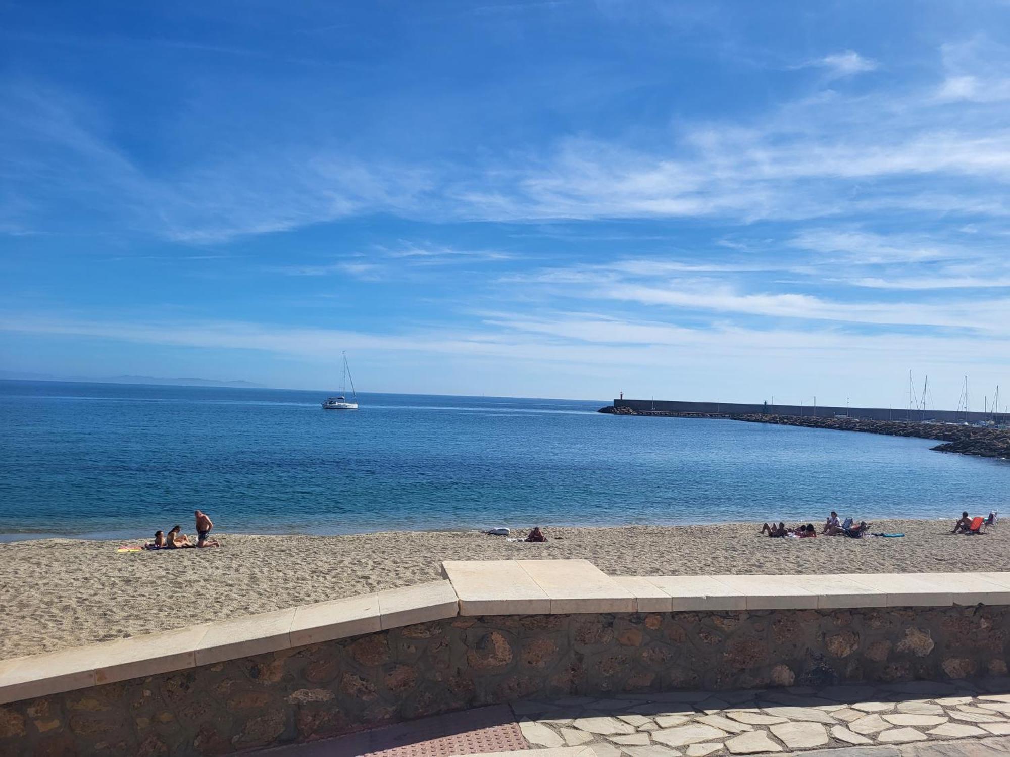 Elegante Piso En La Romanilla Roquetas de Mar Exterior foto